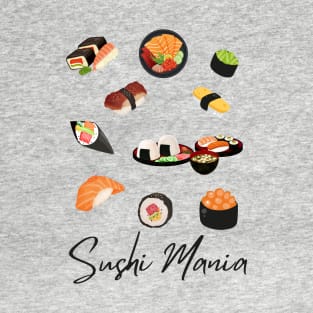 Sushi Mania T-Shirt